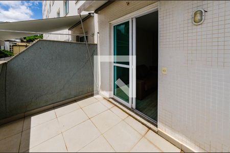 Varanda de apartamento para alugar com 1 quarto, 56m² em Coracao de Jesus, Belo Horizonte