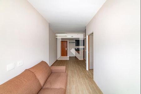 Sala de apartamento para alugar com 1 quarto, 56m² em Coracao de Jesus, Belo Horizonte