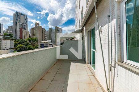 Varanda de apartamento para alugar com 1 quarto, 56m² em Coracao de Jesus, Belo Horizonte