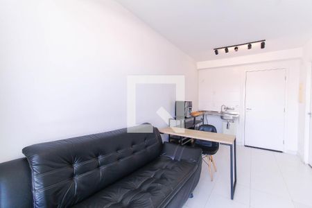 Sala de apartamento à venda com 1 quarto, 32m² em Belém, São Paulo