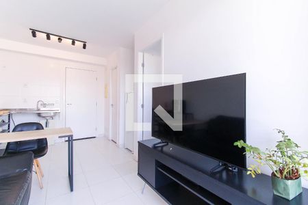 Sala/Cozinha de apartamento à venda com 1 quarto, 32m² em Belém, São Paulo