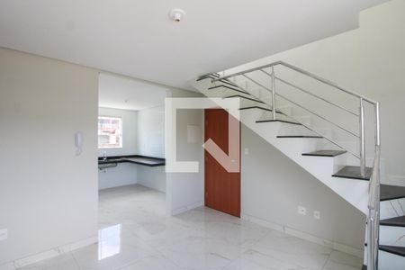 Sala 1 de apartamento à venda com 3 quartos, 118m² em Letícia, Belo Horizonte