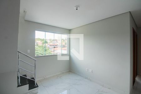 Sala 1 de apartamento à venda com 3 quartos, 118m² em Letícia, Belo Horizonte