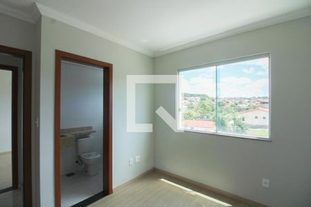 Suíte de apartamento à venda com 3 quartos, 118m² em Letícia, Belo Horizonte