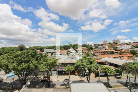 Vista da Sala 2 de apartamento à venda com 3 quartos, 118m² em Letícia, Belo Horizonte