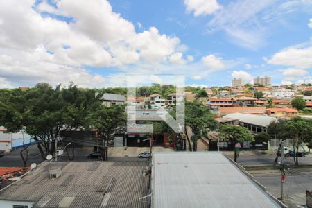 Vista da Sala 1 de apartamento à venda com 3 quartos, 118m² em Letícia, Belo Horizonte