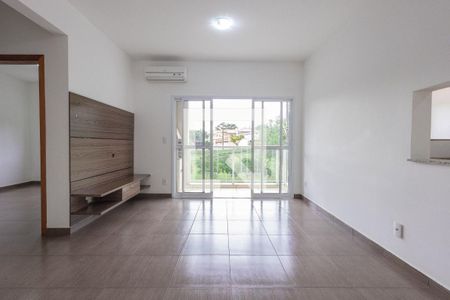 Sala de apartamento para alugar com 2 quartos, 80m² em Jardim Santiago, Indaiatuba