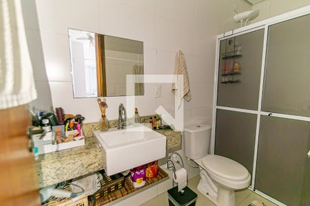 Banheiro da Suíte  de apartamento para alugar com 2 quartos, 80m² em Jardim Santiago, Indaiatuba