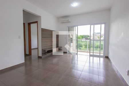 Sala de apartamento para alugar com 2 quartos, 80m² em Jardim Santiago, Indaiatuba