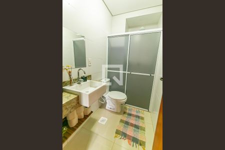 Banheiro de apartamento para alugar com 2 quartos, 80m² em Jardim Santiago, Indaiatuba