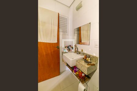 Banheiro da Suíte  de apartamento para alugar com 2 quartos, 80m² em Jardim Santiago, Indaiatuba