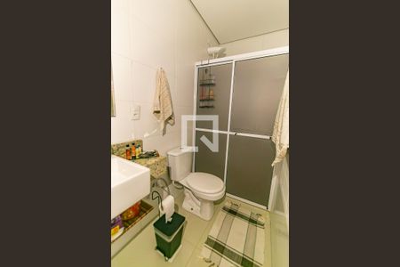 Banheiro da Suíte  de apartamento para alugar com 2 quartos, 80m² em Jardim Santiago, Indaiatuba