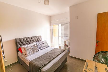 Suíte  de apartamento para alugar com 2 quartos, 80m² em Jardim Santiago, Indaiatuba