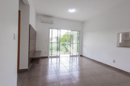 Sala de apartamento para alugar com 2 quartos, 80m² em Jardim Santiago, Indaiatuba