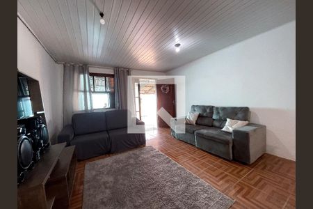 sala de casa à venda com 4 quartos, 130m² em Santos Dumont, São Leopoldo