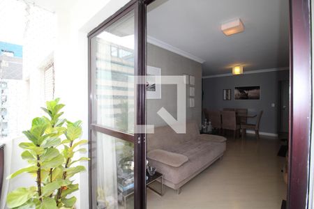 Varanda  de apartamento à venda com 3 quartos, 75m² em Vila Olímpia, São Paulo