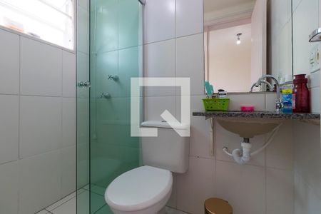 Banheiro da suíte de apartamento à venda com 3 quartos, 61m² em Jardim Nova Europa, Campinas