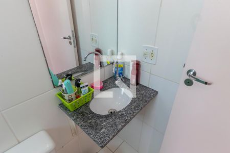 Banheiro da suíte de apartamento à venda com 3 quartos, 61m² em Jardim Nova Europa, Campinas