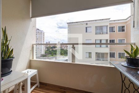 Sacada de apartamento à venda com 3 quartos, 61m² em Jardim Nova Europa, Campinas