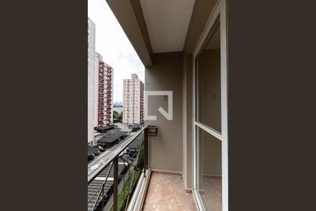 Varanda da Sala de apartamento à venda com 3 quartos, 63m² em Jardim Sao Saverio, São Paulo