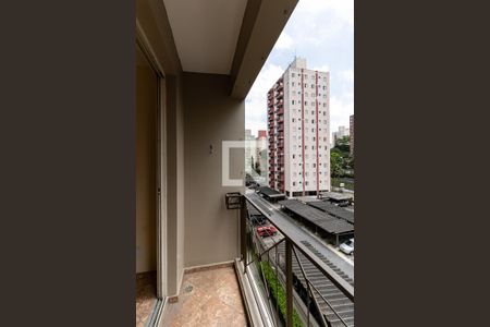 Varanda da Sala de apartamento à venda com 3 quartos, 63m² em Jardim Sao Saverio, São Paulo