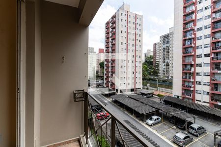 Varanda da Sala de apartamento à venda com 3 quartos, 63m² em Jardim Sao Saverio, São Paulo