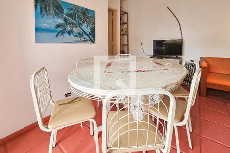 Sala de apartamento para alugar com 3 quartos, 105m² em Balneario Cidade Atlantica, Guarujá