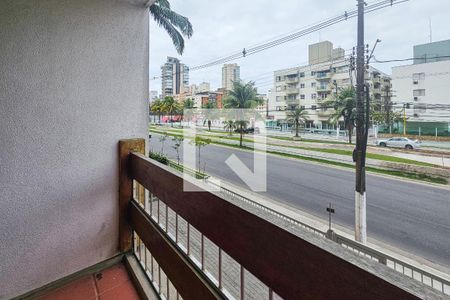 Varanda de apartamento para alugar com 3 quartos, 105m² em Balneario Cidade Atlantica, Guarujá