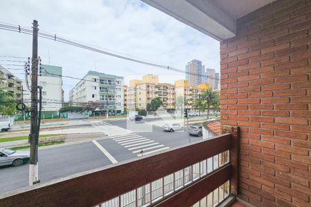 Varanda  de apartamento para alugar com 3 quartos, 105m² em Balneario Cidade Atlantica, Guarujá