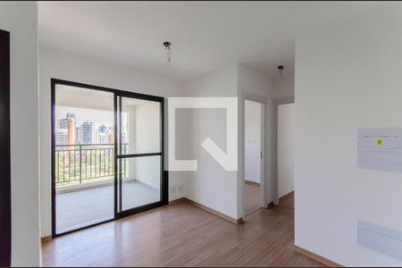 Sala de apartamento à venda com 2 quartos, 49m² em Ipiranga, São Paulo