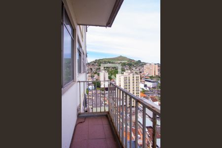 Varanda da Sala de apartamento à venda com 1 quarto, 80m² em Fonseca, Niterói