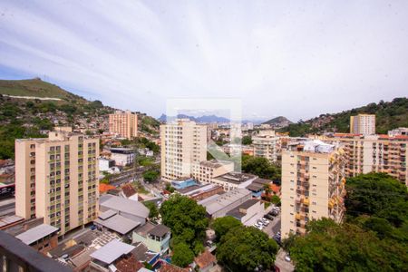 Vista da Varanda da Sala de apartamento à venda com 1 quarto, 80m² em Fonseca, Niterói