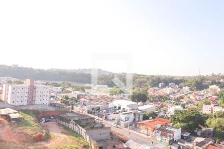 Vista Sala de apartamento à venda com 2 quartos, 62m² em Jardim Colonia, Jundiaí