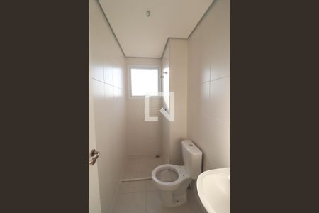 banheiro quarto 1 de apartamento à venda com 2 quartos, 62m² em Jardim Colonia, Jundiaí