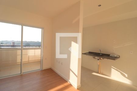 Sala de apartamento à venda com 2 quartos, 62m² em Jardim Colonia, Jundiaí