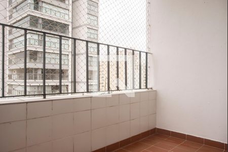 Varanda da Sala de apartamento à venda com 3 quartos, 75m² em Vila Clementino, São Paulo