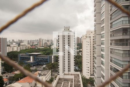 Vista da Varanda da Sala de apartamento à venda com 3 quartos, 75m² em Vila Clementino, São Paulo