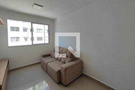 Sala de apartamento para alugar com 2 quartos, 44m² em Parque Industrial, Campinas