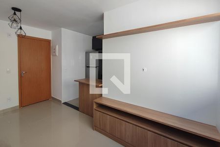 Sala de apartamento para alugar com 2 quartos, 44m² em Parque Industrial, Campinas