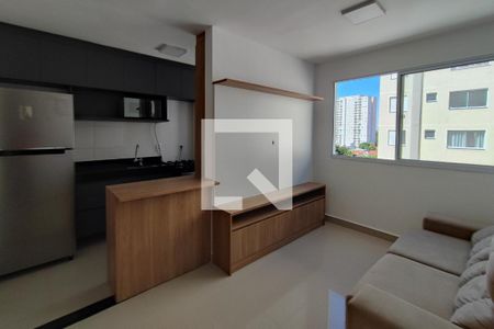 Sala de apartamento para alugar com 2 quartos, 44m² em Parque Industrial, Campinas