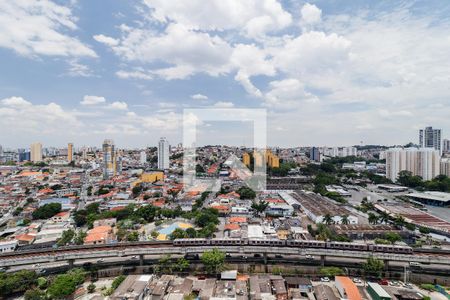 Vista da Sala de apartamento para alugar com 2 quartos, 41m² em Parque Arariba, São Paulo