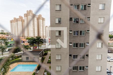 Vista da Varanda da Sala de apartamento à venda com 2 quartos, 50m² em Parque Erasmo Assunção, Santo André