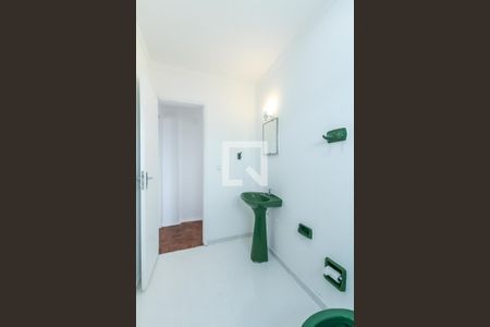 Banheiro de apartamento à venda com 1 quarto, 45m² em Vila Jupiter, São Bernardo do Campo