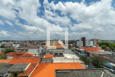 Vista da Sala de apartamento à venda com 1 quarto, 45m² em Vila Jupiter, São Bernardo do Campo