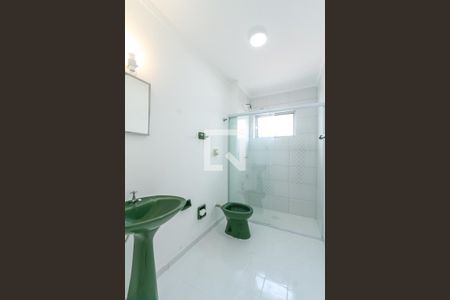 Banheiro de apartamento à venda com 1 quarto, 45m² em Vila Jupiter, São Bernardo do Campo