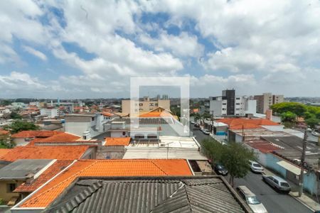 Vista do Quarto de apartamento à venda com 1 quarto, 45m² em Vila Jupiter, São Bernardo do Campo