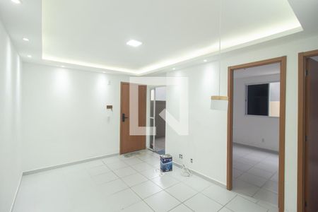 Sala de apartamento para alugar com 2 quartos, 80m² em Campo Grande, Rio de Janeiro