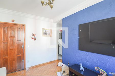 Sala de apartamento à venda com 2 quartos, 56m² em Baeta Neves, São Bernardo do Campo