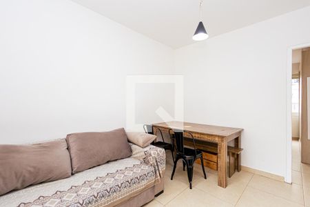 Sala de apartamento à venda com 1 quarto, 47m² em Vila Santana, São Paulo