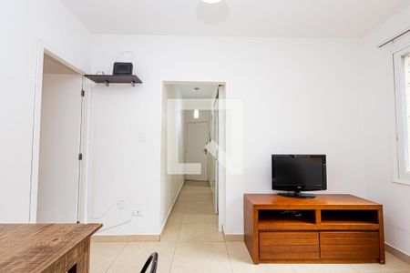 Sala de apartamento à venda com 1 quarto, 47m² em Vila Santana, São Paulo